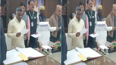 घाटशिला के नवनिर्वाचित विधायक सोमेश सोरेन ने ली शपथ, पिता रामदास सोरेन के बेटे ने कही खास बात