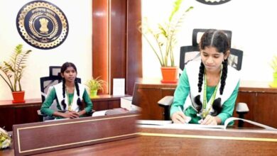 15 मिनट की कलेक्टर बनी दीक्षा: पॉलिथीन मुक्त जिले सहित दिए तीन अहम निर्देश