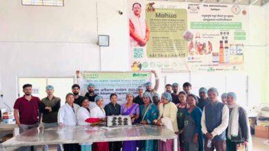 एनआईएफटीईएम ने दिया मोटे अनाज से बेकरी उत्पाद निर्माण का जशपुर में प्रशिक्षण