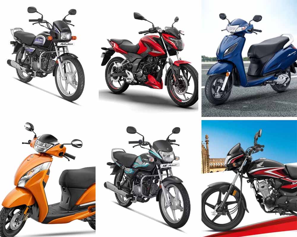 उत्तर प्रदेश : टू व्हीलर बाजार छू रही है नई ऊंचाइयां