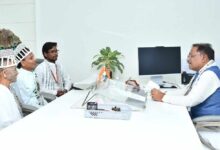 मुख्यमंत्री साय से अखिल भारतीय रामनामी महासभा के प्रतिनिधियों ने की सौजन्य भेंट