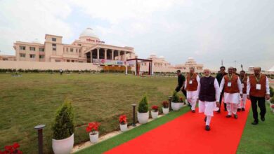 छत्तीसगढ़ विधानसभा का 25 साल का इंतजार खत्म, प्रधानमंत्री नरेन्द्र मोदी ने नए विधानसभा भवन को राज्य को किया समर्पित