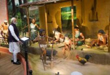 प्रधानमंत्री नरेंद्र मोदी ने शहीद वीर नारायण सिंह स्मारक सह जनजातीय स्वतंत्रता संग्राम सेनानी संग्रहालय का किया लोकार्पण