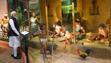 प्रधानमंत्री नरेंद्र मोदी ने शहीद वीर नारायण सिंह स्मारक सह जनजातीय स्वतंत्रता संग्राम सेनानी संग्रहालय का किया लोकार्पण प्रधानमंत्री नरेंद्र मोदी ने शहीद वीर नारायण सिंह स्मारक सह जनजातीय स्वतंत्रता संग्राम सेनानी संग्रहालय का किया लोकार्पण