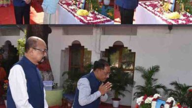 उप राष्ट्रपति, राज्यपाल एवं मुख्यमंत्री ने भारत रत्न डॉ. भूपेन हजारिका की पुण्यतिथि पर उन्हें किया नमन