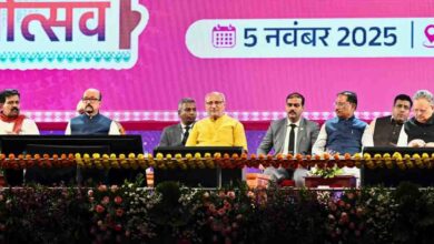 छत्तीसगढ़ में विकास और विश्वास ने भय और हिंसा का स्थान लिया और राज्य ने सांस्कृतिक जड़ों के संरक्षण के साथ आधुनिकीकरण का संतुलन किया – सी.पी. राधाकृष्णन छत्तीसगढ़ में विकास और विश्वास ने भय और हिंसा का स्थान लिया और राज्य ने सांस्कृतिक जड़ों के संरक्षण के साथ आधुनिकीकरण का संतुलन किया – सी.पी. राधाकृष्णन