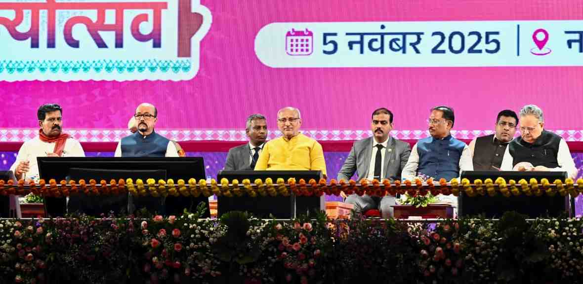 छत्तीसगढ़ में विकास और विश्वास ने भय और हिंसा का स्थान लिया और राज्य ने सांस्कृतिक जड़ों के संरक्षण के साथ आधुनिकीकरण का संतुलन किया – सी.पी. राधाकृष्णन