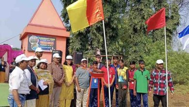 सरस्वती विहार अग्रेंजी माध्यम विद्यालय में वार्षिक खेल समारोह का हुआ शुभारंभ सरस्वती विहार अग्रेंजी माध्यम विद्यालय में वार्षिक खेल समारोह का हुआ शुभारंभ