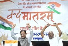 वंदे मातरम् मां भारती की साधना और आराधना की प्रेरक अभिव्यक्ति : प्रधानमंत्री नरेंद्र मोदी