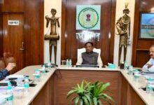 गुणवत्तापूर्ण कार्य करते हुए सिंचाई परियोजनाओं के कार्य में लाएँ गति – मुख्यमंत्री विष्णु देव साय