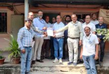 एससी-एसटी एम्प. एसोसिएशन एवं प्रबंधन के बीच त्रैमासिक बैठक हुई सम्पन्न