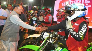 जीवन अनमोल है,हेलमेट पहनें, जिम्मेदार बनें : मुख्यमंत्री साय जीवन अनमोल है,हेलमेट पहनें, जिम्मेदार बनें : मुख्यमंत्री साय