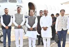 मुख्यमंत्री ने स्टेट हैंगर से विमान परिचालन सेवा का किया शुभारंभ