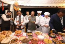 छत्तीसगढ़िया स्वाद से महक उठा केवड़िया:एकता नगर में छत्तीसगढ़ के पर्यटन एवं संस्कृति की गूंज