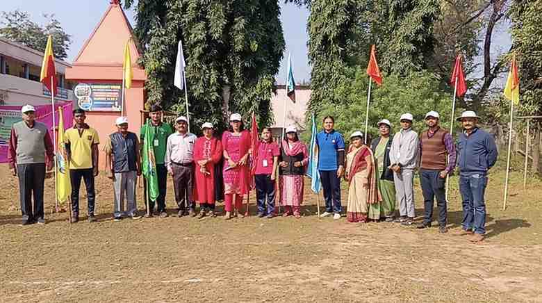 सरस्वती विहार स्कूल के वार्षिक खेल सप्ताह का हुआ भव्य समापन 