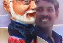 जनदर्शन में अद्भुत दृश्य,भिलाई के अंकुश देवांगन ने मुख्यमंत्री को भेंट की संगमरमर पर बनी प्रधानमंत्री नरेंद्र मोदी की सूक्ष्म प्रतिमा