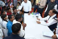 मुख्यमंत्री विष्णु देव साय ने खिलाड़ियों को हरसंभव सहयोग का भरोसा दिया