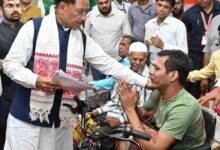 जनदर्शन: मुख्यमंत्री विष्णु देव साय ने आमजन की समस्याएँ सुनीं, मौके पर किया त्वरित समाधान