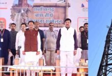 भारत के सबसे ऊँचे 140 फीट बैम्बू टावर पर मुख्यमंत्री ने किया ध्वजारोहण, बेमेतरा बना राष्ट्रीय आकर्षण का केंद्र