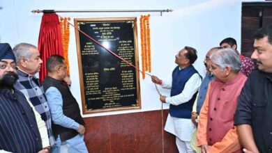 मुख्यमंत्री ने कोनी में नवीन संभागायुक्त कार्यालय का किया लोकार्पण