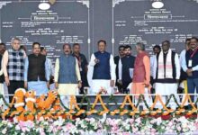 मुख्यमंत्री विष्णुदेव साय ने 329 करोड़ रूपए सेव  अधिक के विकास कार्यों का किया लोकार्पण व भूमिपूजन