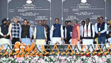 मुख्यमंत्री विष्णुदेव साय ने 329 करोड़ रूपए सेव  अधिक के विकास कार्यों का किया लोकार्पण व भूमिपूजन