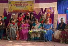 महर्षि दयानंद सरस्वती शिशु मंदिर कैलाश नगर में विद्याभारती छत्तीसगढ प्रान्त द्वारा सप्तशक्ति संगम कार्यक्रम का हुआ आयोजन