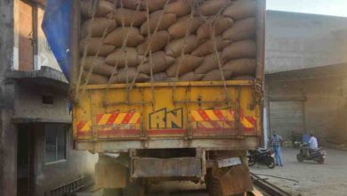 राज्य में अवैध रूप से परिवहन किए जा रहा 19 हजार 320 क्विंटल धान जब्त