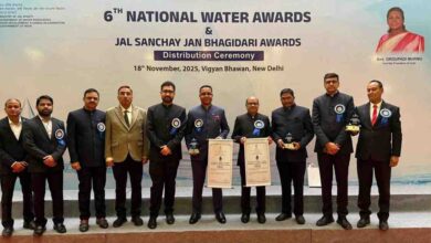 गरियाबंद जिले को जोन-1, केटेगरी-2 में मिला जल संचय, जन भागीदारी के कार्य के लिए मिला देश में तीसरा स्थान