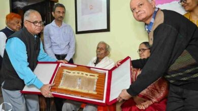 छत्तीसगढ़ के प्रख्यात साहित्यकार विनोद कुमार शुक्ल को ‘ज्ञानपीठ पुरस्कार’ से सम्मानित किए जाने पर मुख्यमंत्री विष्णु देव साय ने दी बधाई