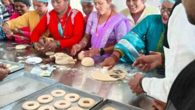 एनआईएफटीईएम ने दिया मोटे अनाज से बेकरी उत्पाद निर्माण का जशपुर में प्रशिक्षण