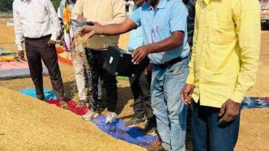 सख्त मॉनिटरिंग का असर,धमतरी में धान खरीदी तेज रफ्तार पर,किसानों को मिल रहा त्वरित भुगतान