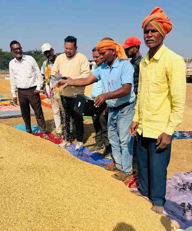 सख्त मॉनिटरिंग का असर,धमतरी में धान खरीदी तेज रफ्तार पर,किसानों को मिल रहा त्वरित भुगतान सख्त मॉनिटरिंग का असर,धमतरी में धान खरीदी तेज रफ्तार पर,किसानों को मिल रहा त्वरित भुगतान