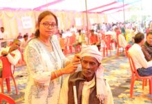 डिण्डोरी जिले में मेगा स्वास्थ्य शिविर का आयोजन, 7170 जनजातीय लोगों का हुआ स्वास्थ्य परीक्षण