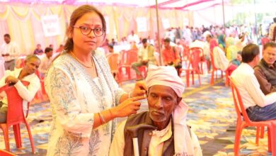 डिण्डोरी जिले में मेगा स्वास्थ्य शिविर का आयोजन, 7170 जनजातीय लोगों का हुआ स्वास्थ्य परीक्षण डिण्डोरी जिले में मेगा स्वास्थ्य शिविर का आयोजन, 7170 जनजातीय लोगों का हुआ स्वास्थ्य परीक्षण