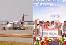 रीवा-दिल्ली हवाई सेवा की शुरुआत: सीएम बोले – कभी रेल नहीं थी, अब रीवा से उड़ रहे विमान