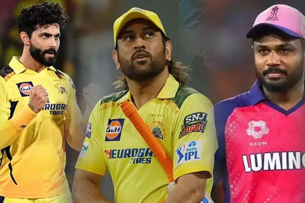 क्रिकेटर ने किया दावा: IPL के बीच धोनी लेंगे संन्यास, संजू को मिल सकती है कमान