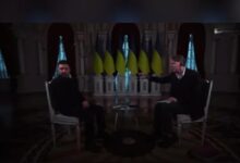 जेलेंस्की के इंटरव्यू के बीच बिजली गई, बोले पत्रकार से – ‘यही हमारा सच है’