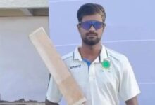 आकाश कुमार चौधरी ने फर्स्ट क्लास क्रिकेट में बनाया रिकॉर्ड, सबसे तेज़ फिफ्टी जड़ी