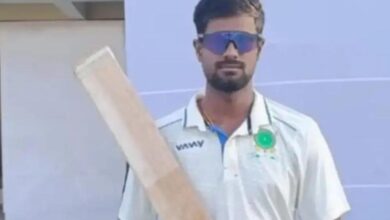 आकाश कुमार चौधरी ने फर्स्ट क्लास क्रिकेट में बनाया रिकॉर्ड, सबसे तेज़ फिफ्टी जड़ी