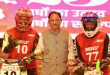 रायपुर : राष्ट्रीय सुपरक्रॉस बाइक रेसिंग चैंपियनशिप-2025 का रोमांच रायपुर में : मुख्यमंत्री  विष्णु देव साय ने बढ़ाया युवाओं का हौसला