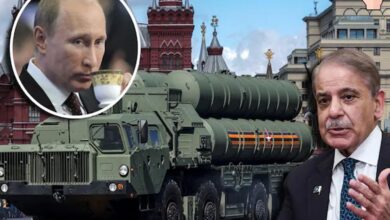 S-400 हासिल करने की चाहत में पाकिस्तान का बड़ा घोटाला, रूस में भी हुआ अपमान, ISI एजेंट गिरफ्तार S-400 हासिल करने की चाहत में पाकिस्तान का बड़ा घोटाला, रूस में भी हुआ अपमान, ISI एजेंट गिरफ्तार