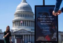 US शटडाउन का असर: 3300 उड़ानें रद्द, स्टाफ छुट्टी पर, यात्रियों में हाहाकार