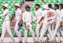 रणजी ट्रॉफी में जम्मू-कश्मीर का इतिहास रचाया, 65 साल में पहली बार दिल्ली को हराया