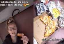 भारत की ट्रेन में पिज्जा-फ्रेंच फ्राइज डिलीवरी देख ऑस्ट्रेलियाई महिला हैरान, वीडियो हुआ वायरल