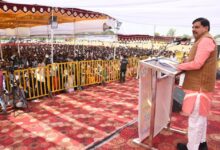 सरपंच महासम्मेलन में सीएम की बड़ी घोषणा, हर पंचायत को मिलेगी 50 हजार की राशि