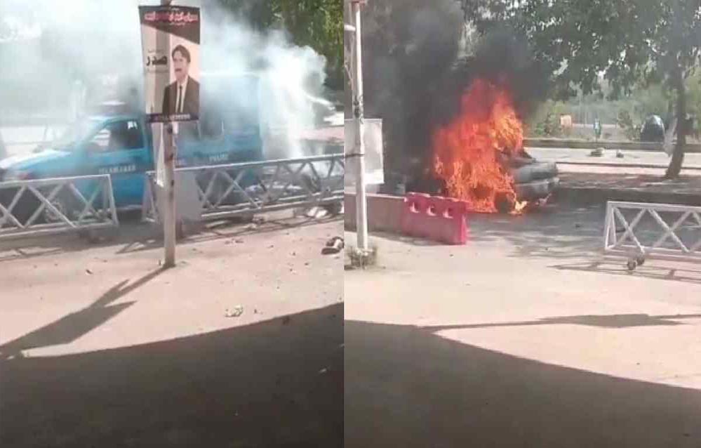 इस्लामाबाद में सुसाइड बम धमाका, कार विस्फोट से 12 मौतें और 21 घायल