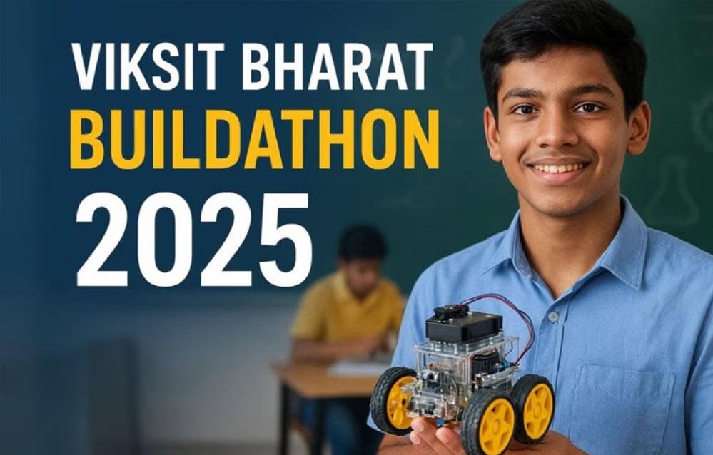 विकसित भारत बिल्डाथोन में मध्यप्रदेश से 20 हजार आइडिया किये गये अपलोड विकसित भारत बिल्डाथोन में मध्यप्रदेश से 20 हजार आइडिया किये गये अपलोड