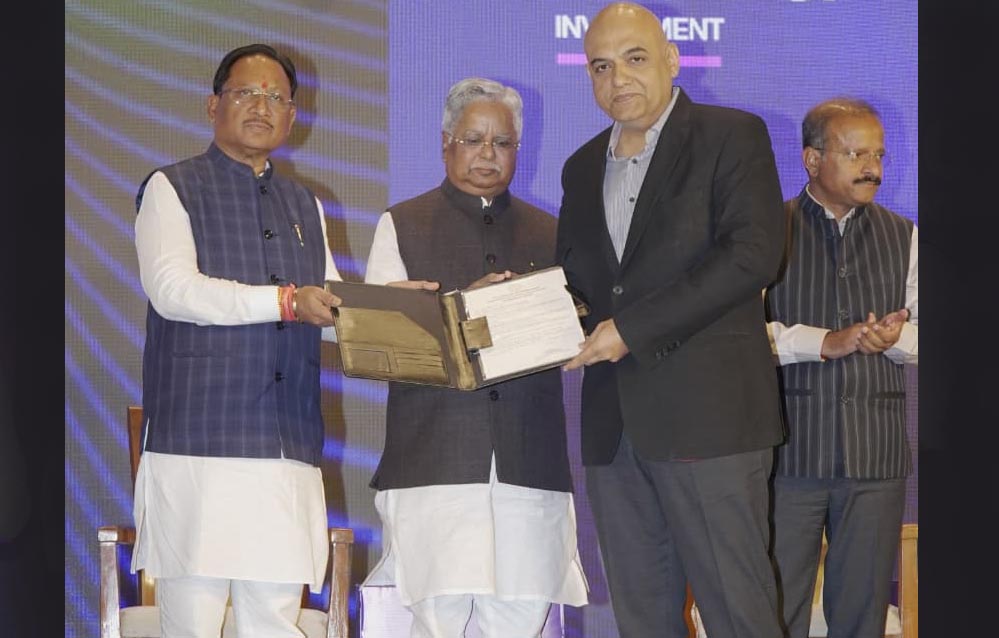 रायपुर : इन्वेस्टर कनेक्ट : अहमदाबाद में छत्तीसगढ़ को मिल बड़ा निवेश प्रस्ताव मुख्यमंत्री  विष्णुदेव साय