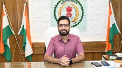 महासमुंद : कलेक्टर  लंगेह ने ली साप्ताहिक समय-सीमा की बैठक